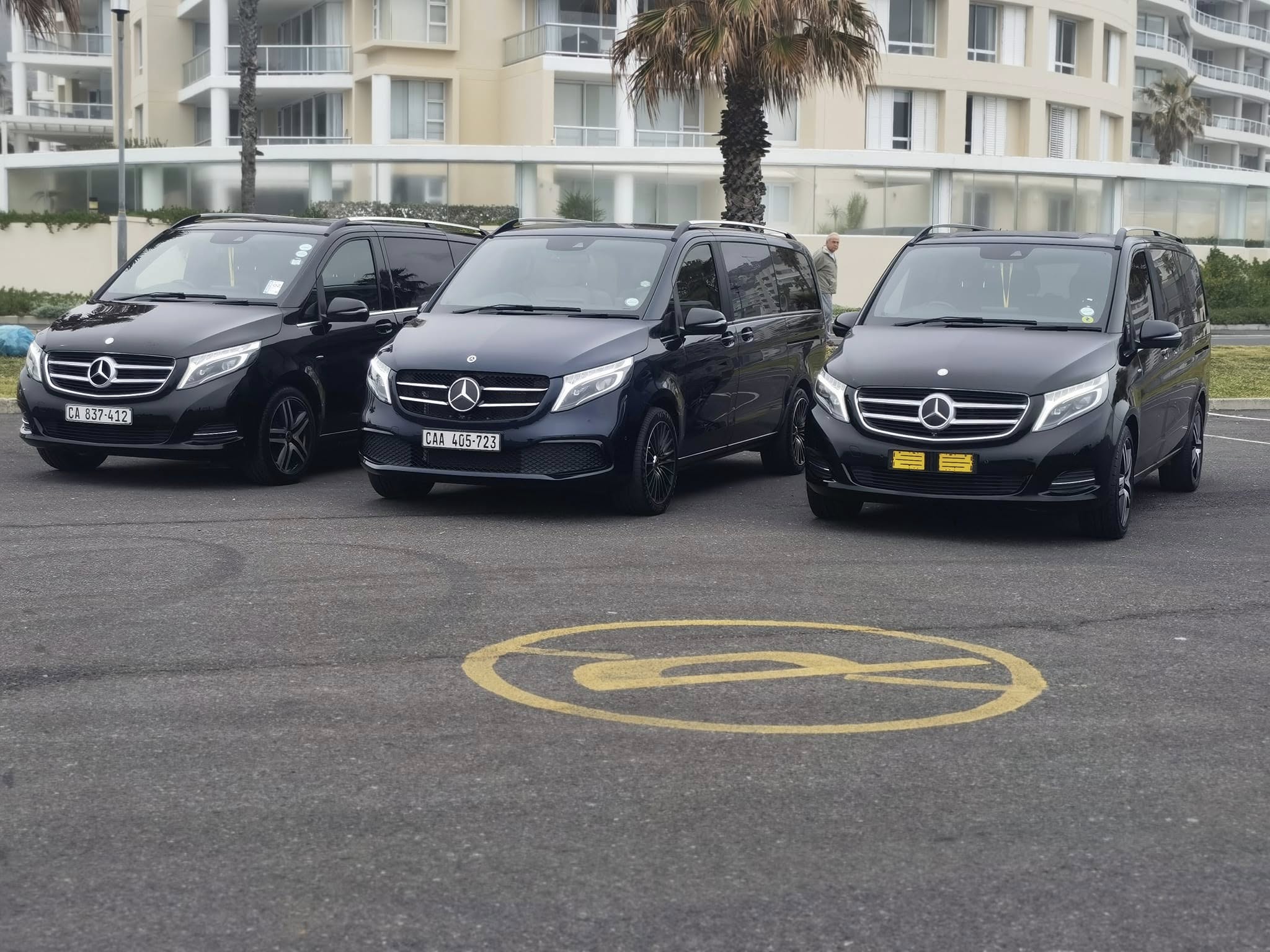 Mercedes-Benz V-Class chauffeur service