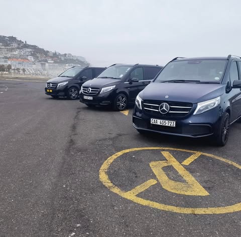 V-Class touring the Bo-Kaap
