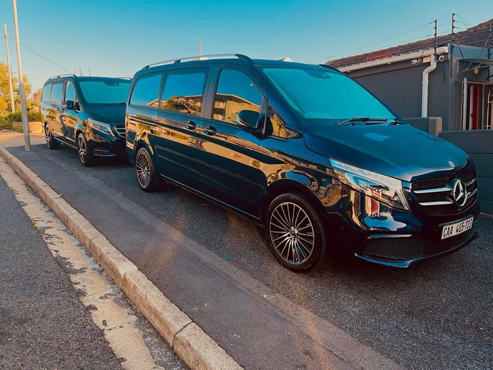 V-Class pair in the winelands
